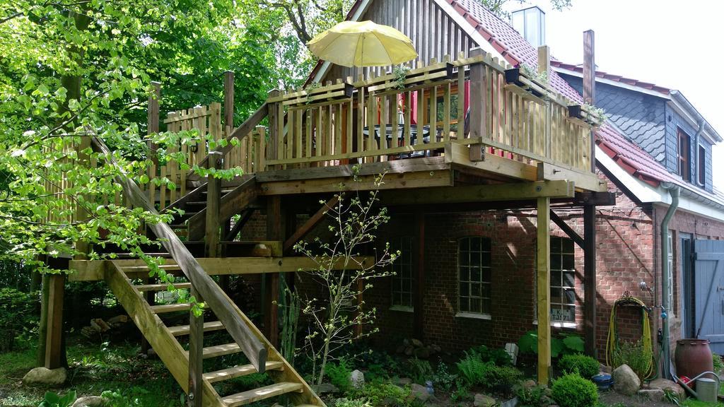 Hof Rahlf Im Naturpark Aukrug Hennstedt  Exterior foto